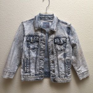 Washed out Denim Jacket